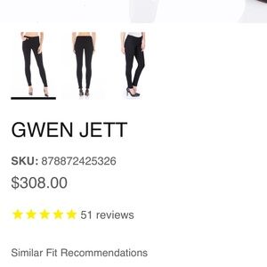 Fidelity Gwen Jett hi rise jeans